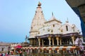 Hindu Temple of Shree Vajreshwari Mata at Kangra, Himachal Pradesh, India